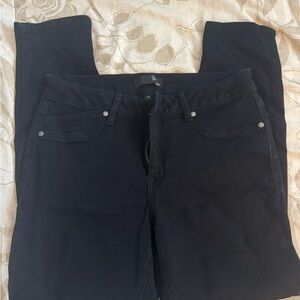 Girls  Black Jeans with stretch